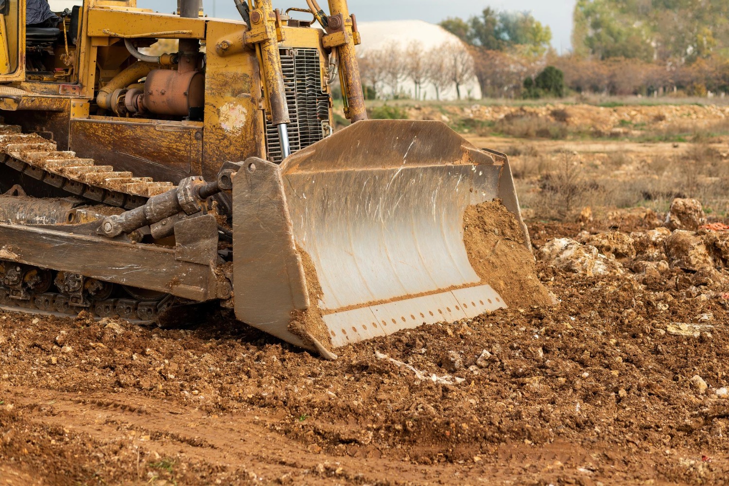 land clearing
