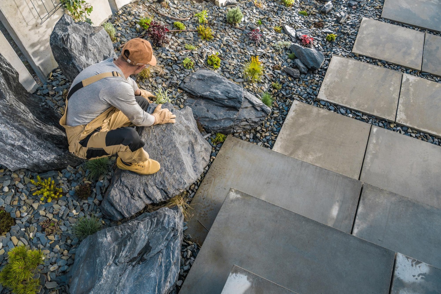 hardscape