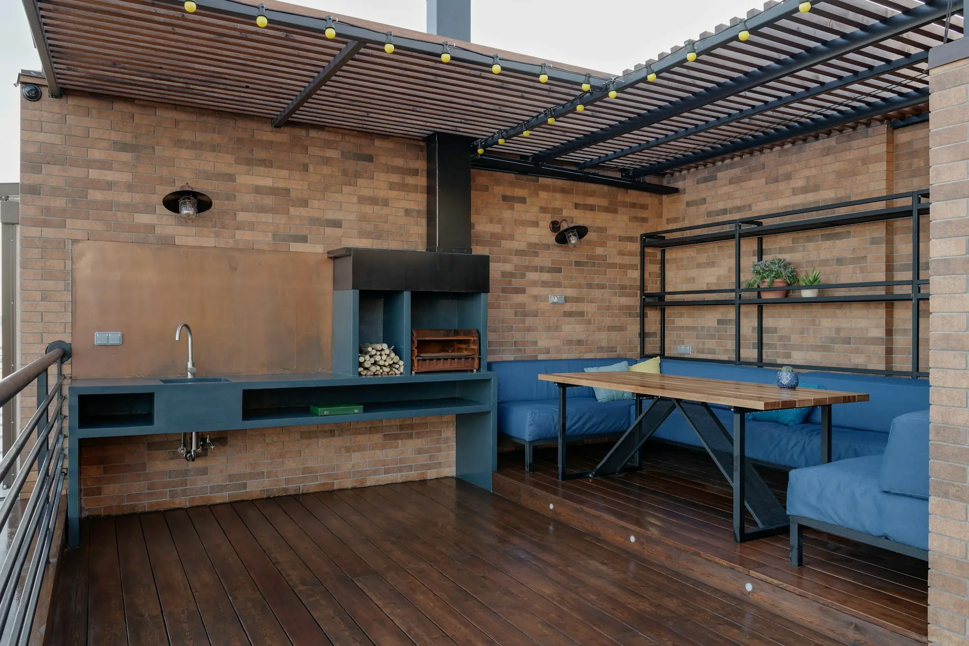 Outdoor Kitchens