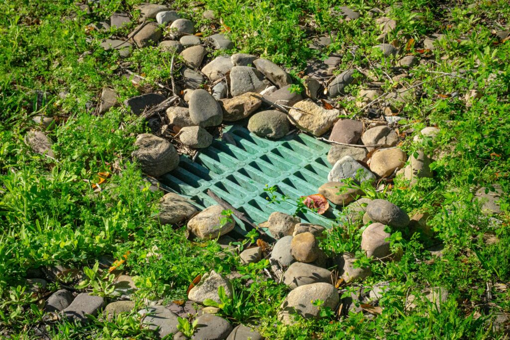Patio Drainage
