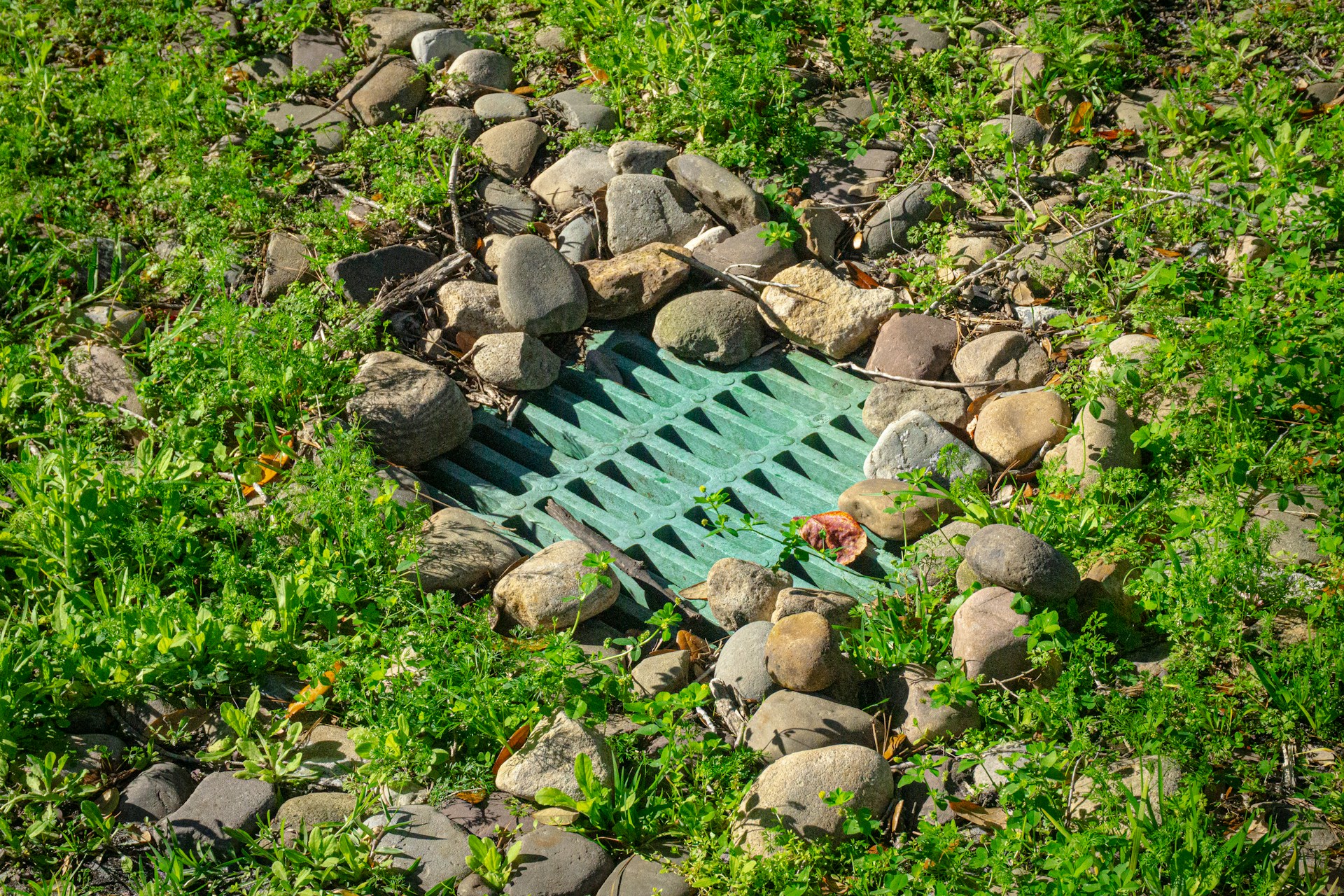 Patio Drainage