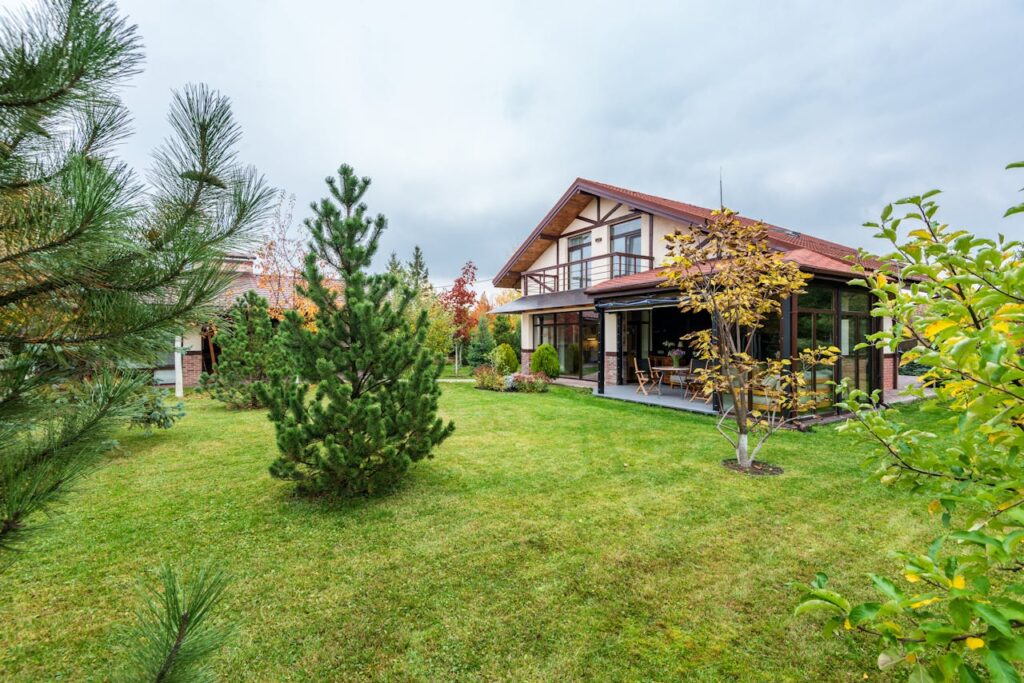 home yard