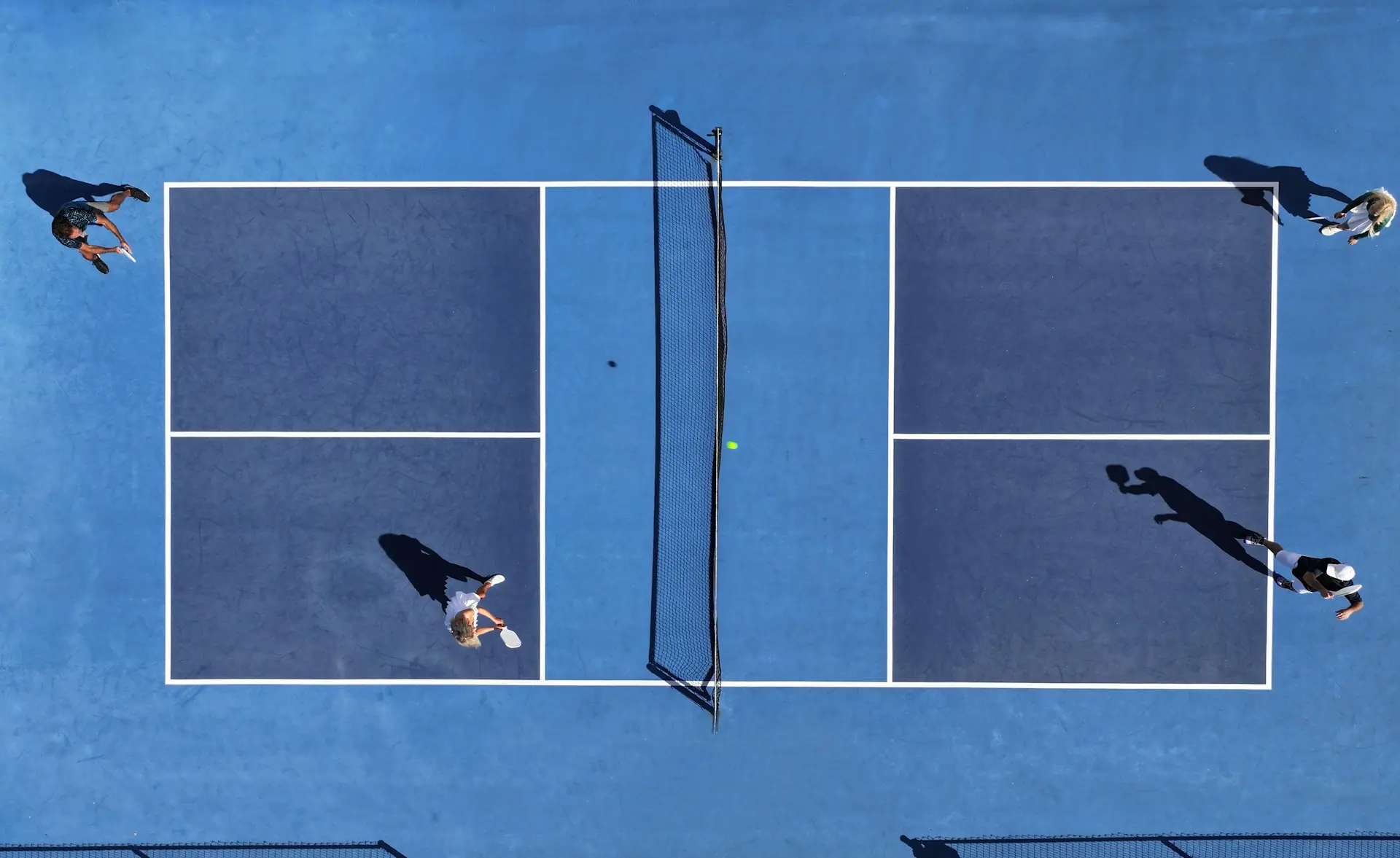 pickleball court