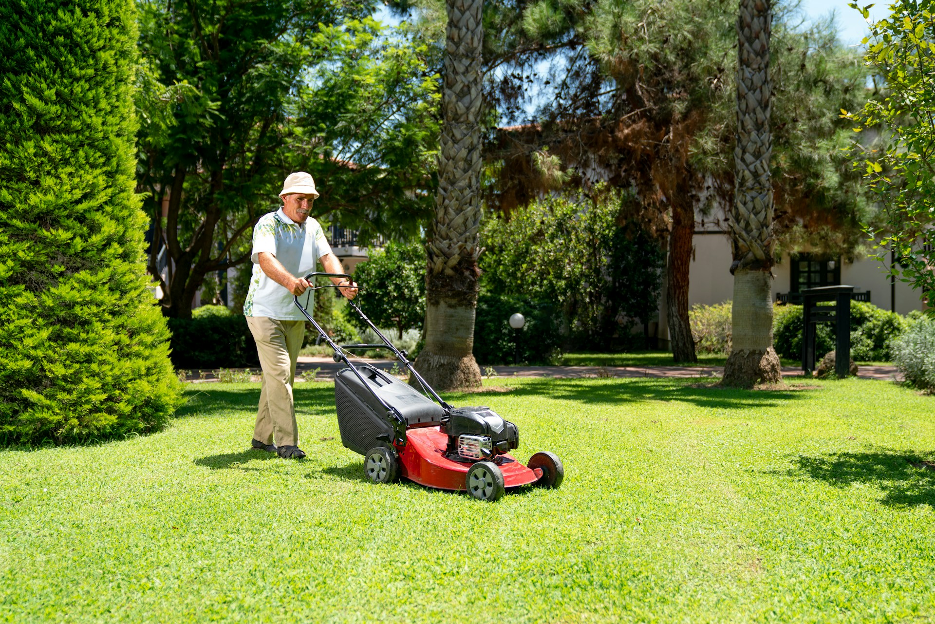 landscape maintenance