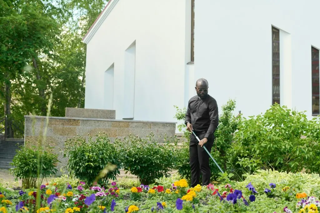 landscape maintenance