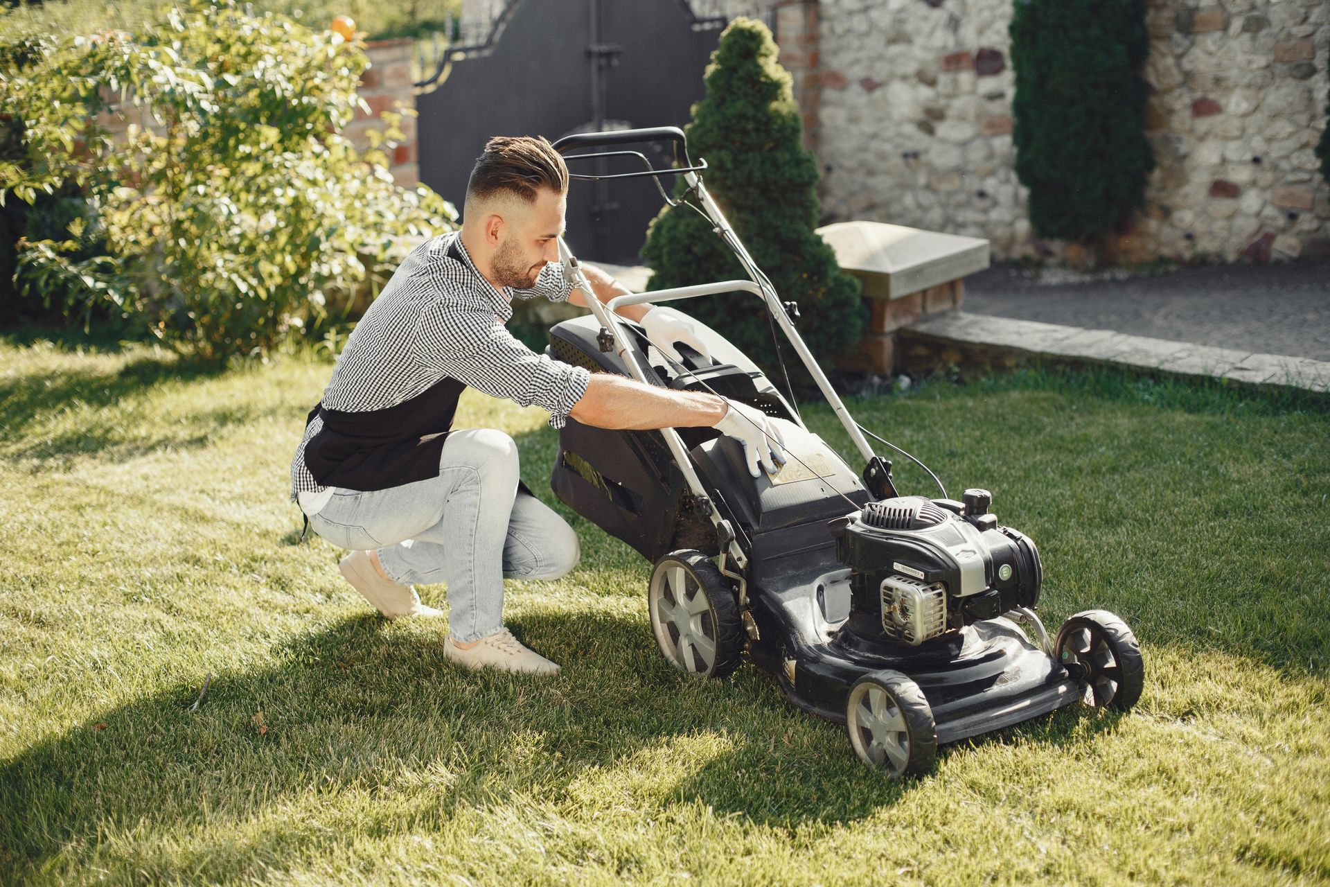 landscape maintenance