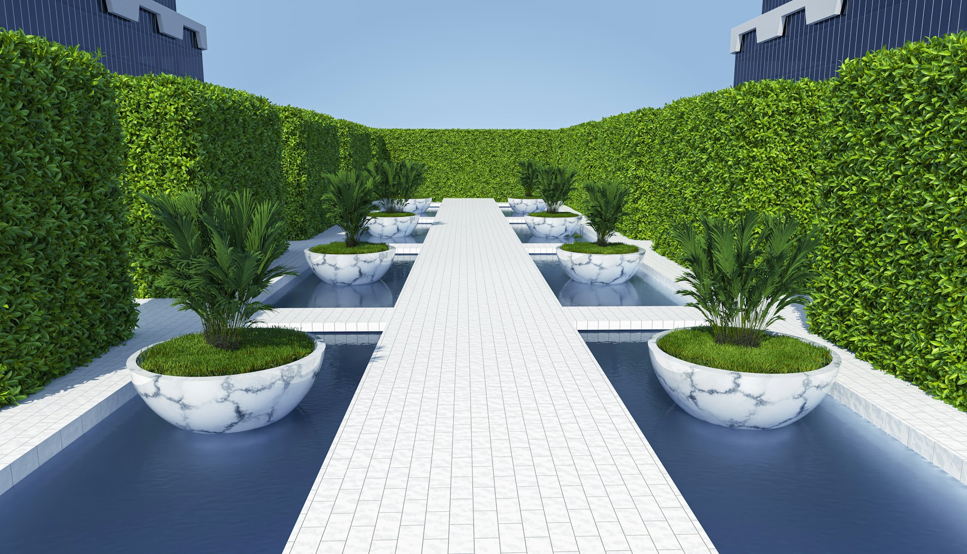 AI landscape design