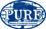 Pure Masonry & Landscape Contractors Logo